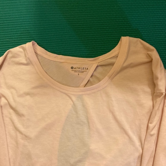 Athlete keyhole twist back top L - Picture 4 of 4